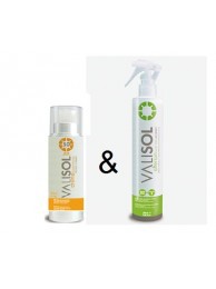 Crema Solar Facial Fp 50 + After Sun Valquer